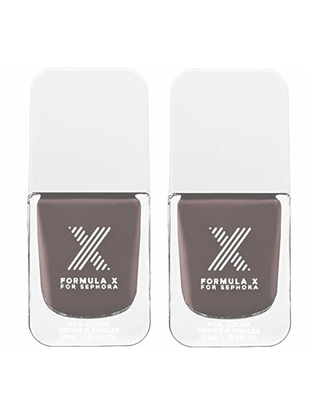 2-Pack: New FORMULA X by Sephora Nail Polish in Perfection (Smoky Violet)
